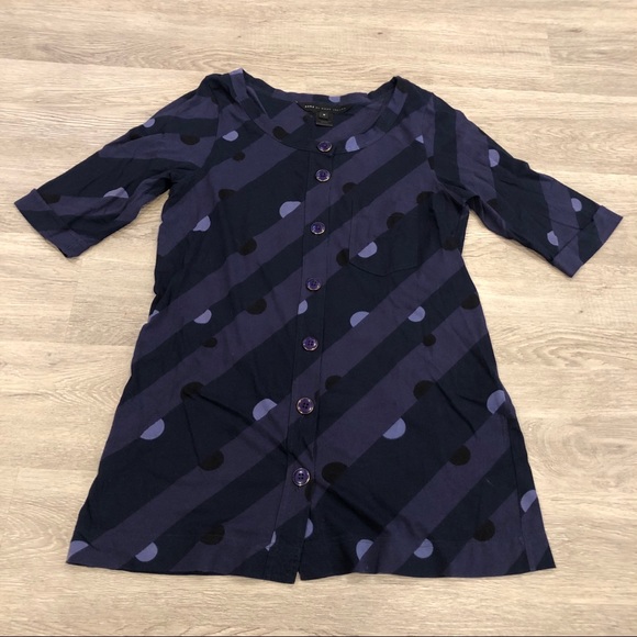 Marc by Marc Jacobs 3/4 Sleeve Wool Top Size M
